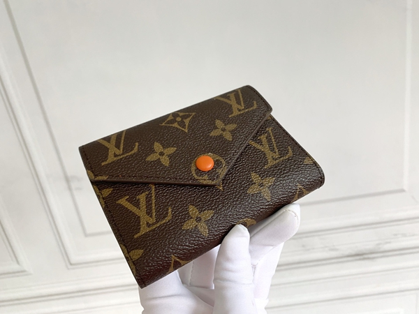 LVコピーウォレット正面デザイン